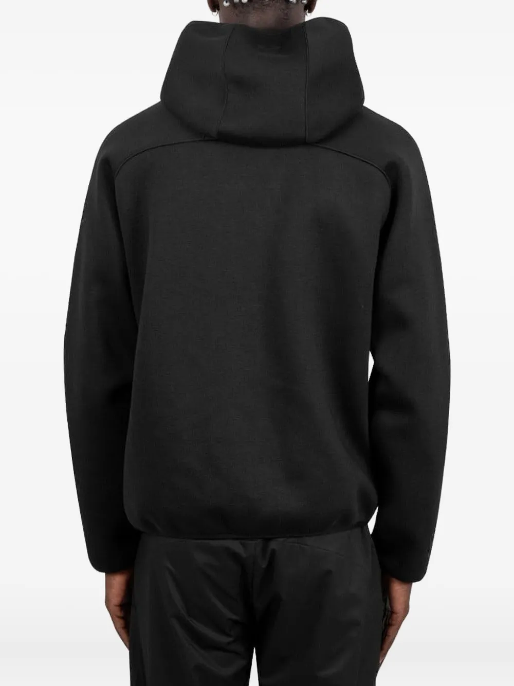 Oakley zip-front hooded jacket Zwart