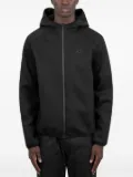 Oakley zip-front hooded jacket - Black
