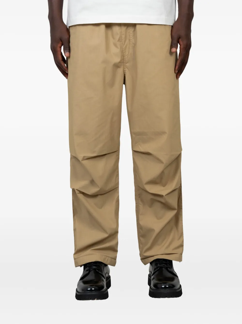 Universal Works Hose Mit Aufgesetzter Tasche In Brown