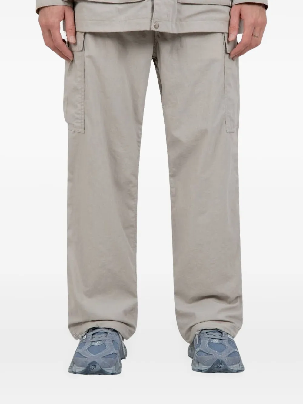 six-pocket cargo trousers