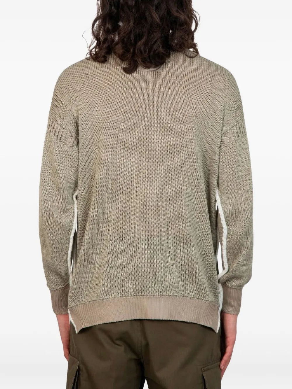 C.P. Company crew-neck sweater Beige