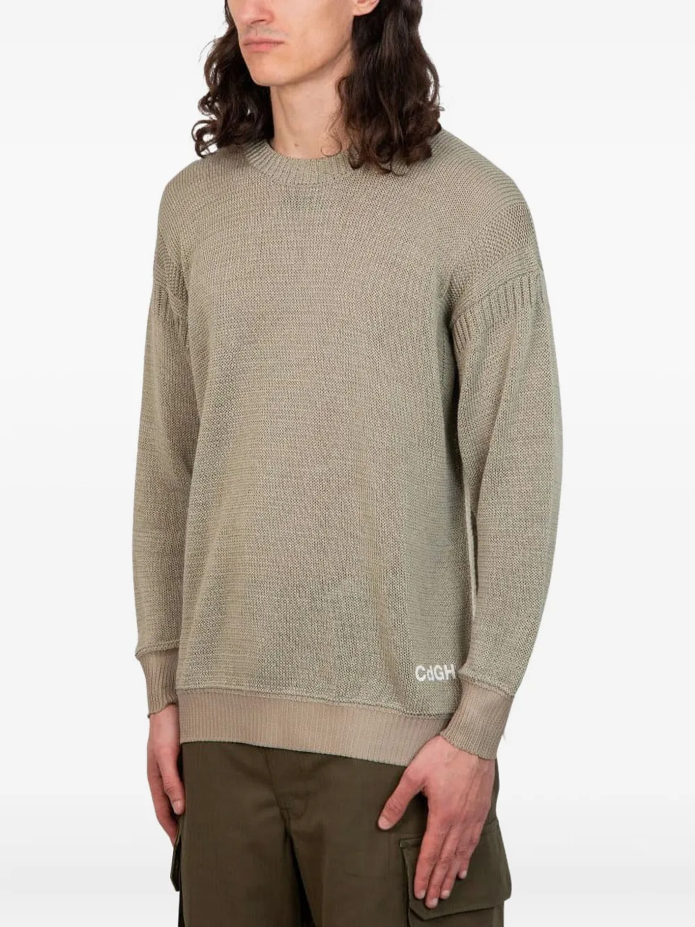 C.P. Company crew-neck sweater Beige