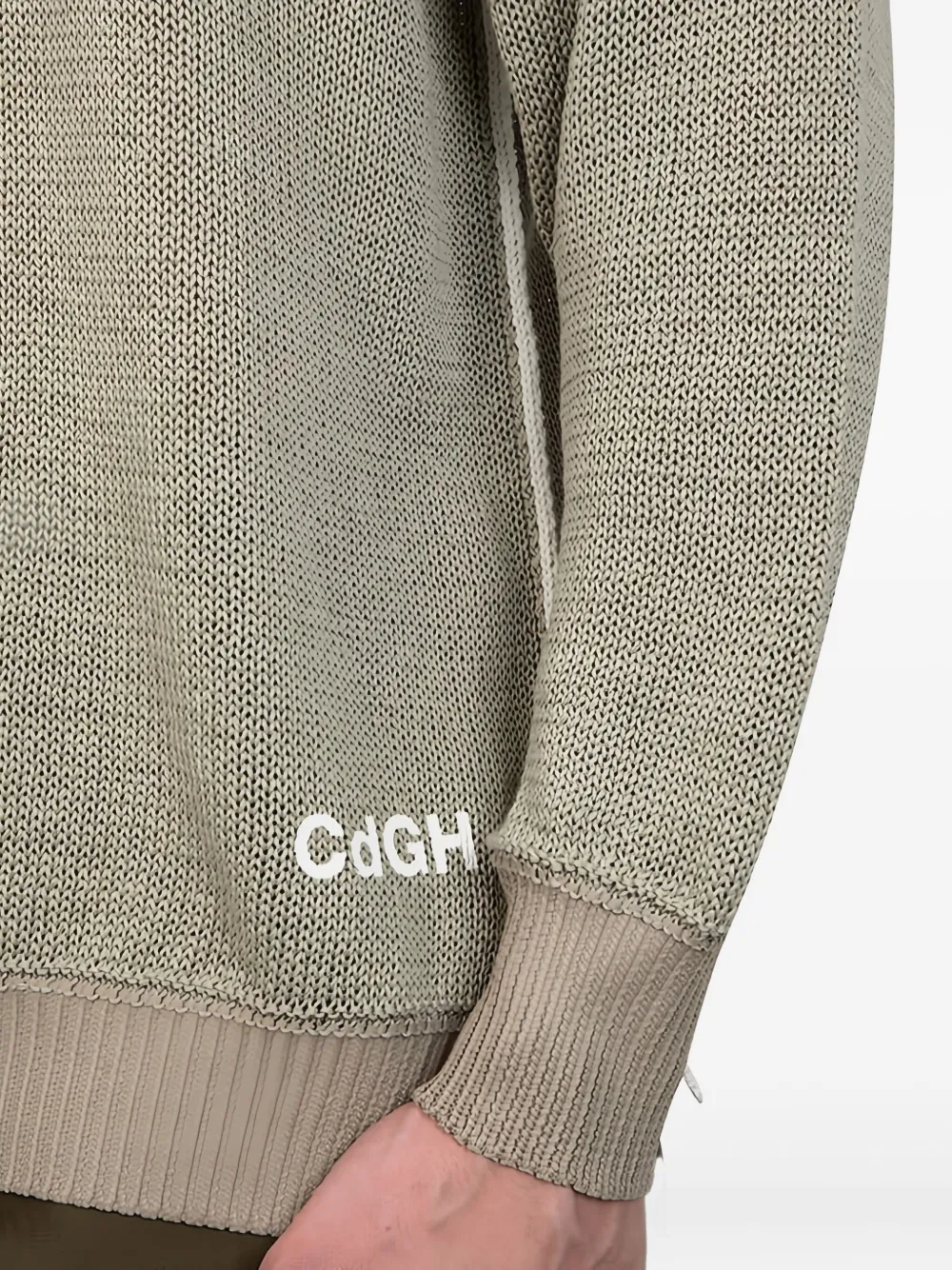 C.P. Company crew-neck sweater Beige