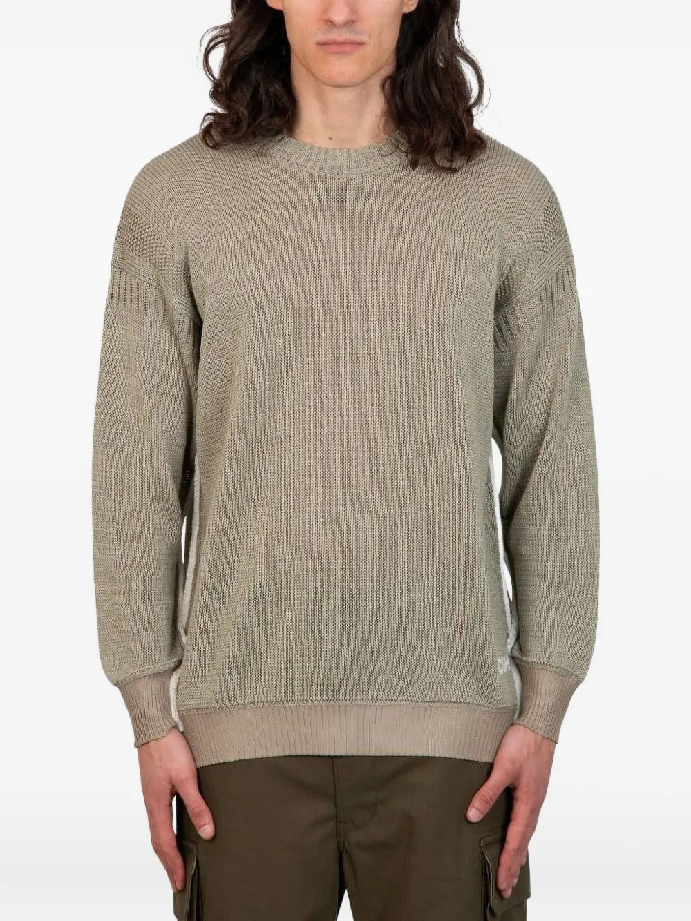 C.P. Company crew-neck sweater - ニュートラル C.P. Company crew-neck sweater - ニュートラル