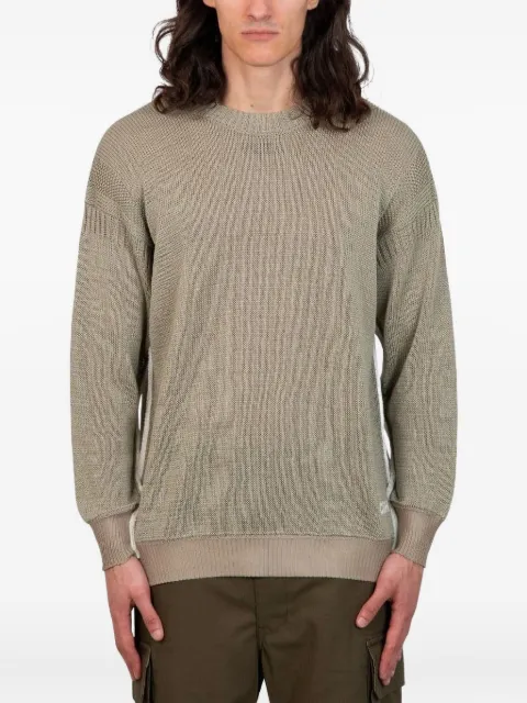 Comme des Garçons Homme sweater med rund hals