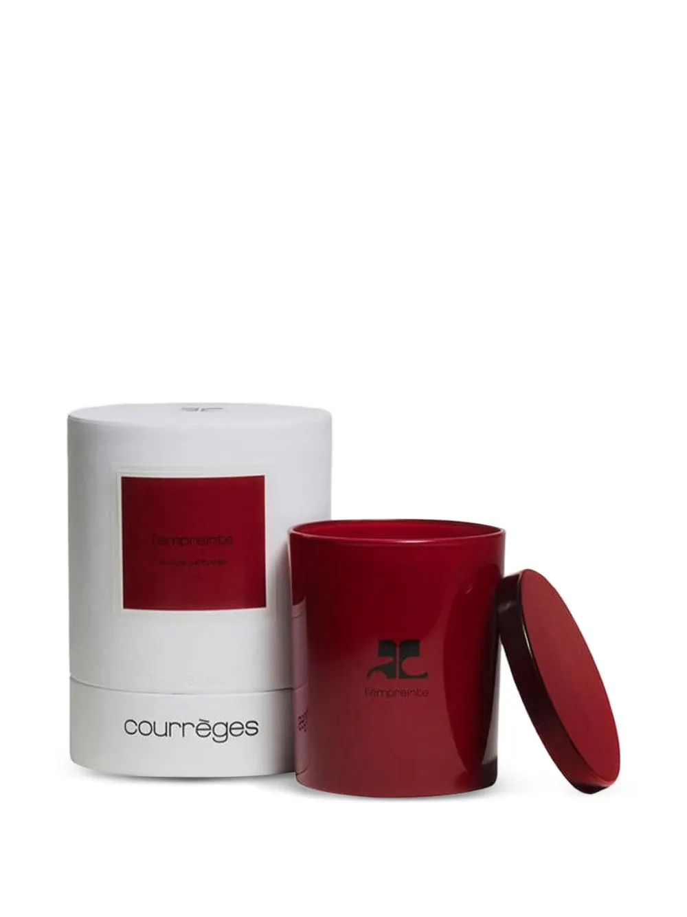 Courrèges L'Empreinte kaars (190 g) - Rood
