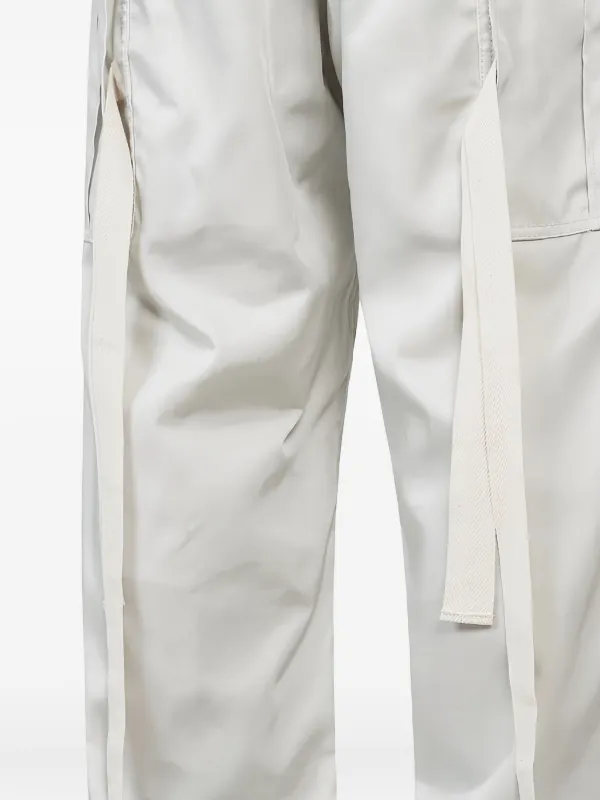 Sacai カーゴパンツ | ホワイト | FARFETCH JP