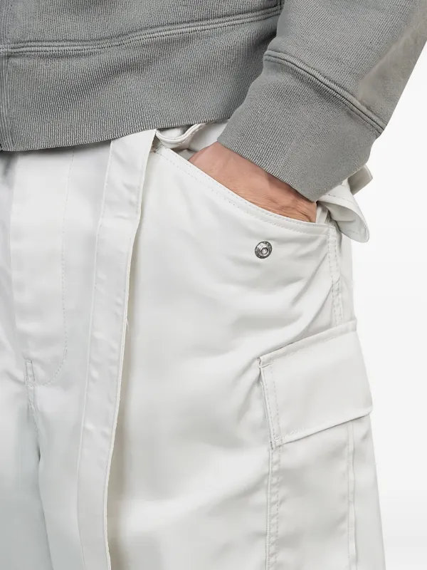 Sacai カーゴパンツ | ホワイト | FARFETCH JP