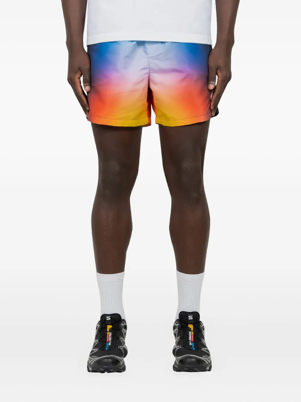 Casablanca ombre-effect swim shorts | Blue | Image 1