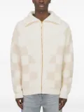 Casablanca cable-knit cardigan - White