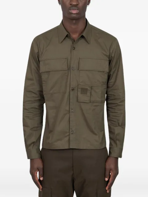 C.P. Company chest-pockets long-sleeve shirt