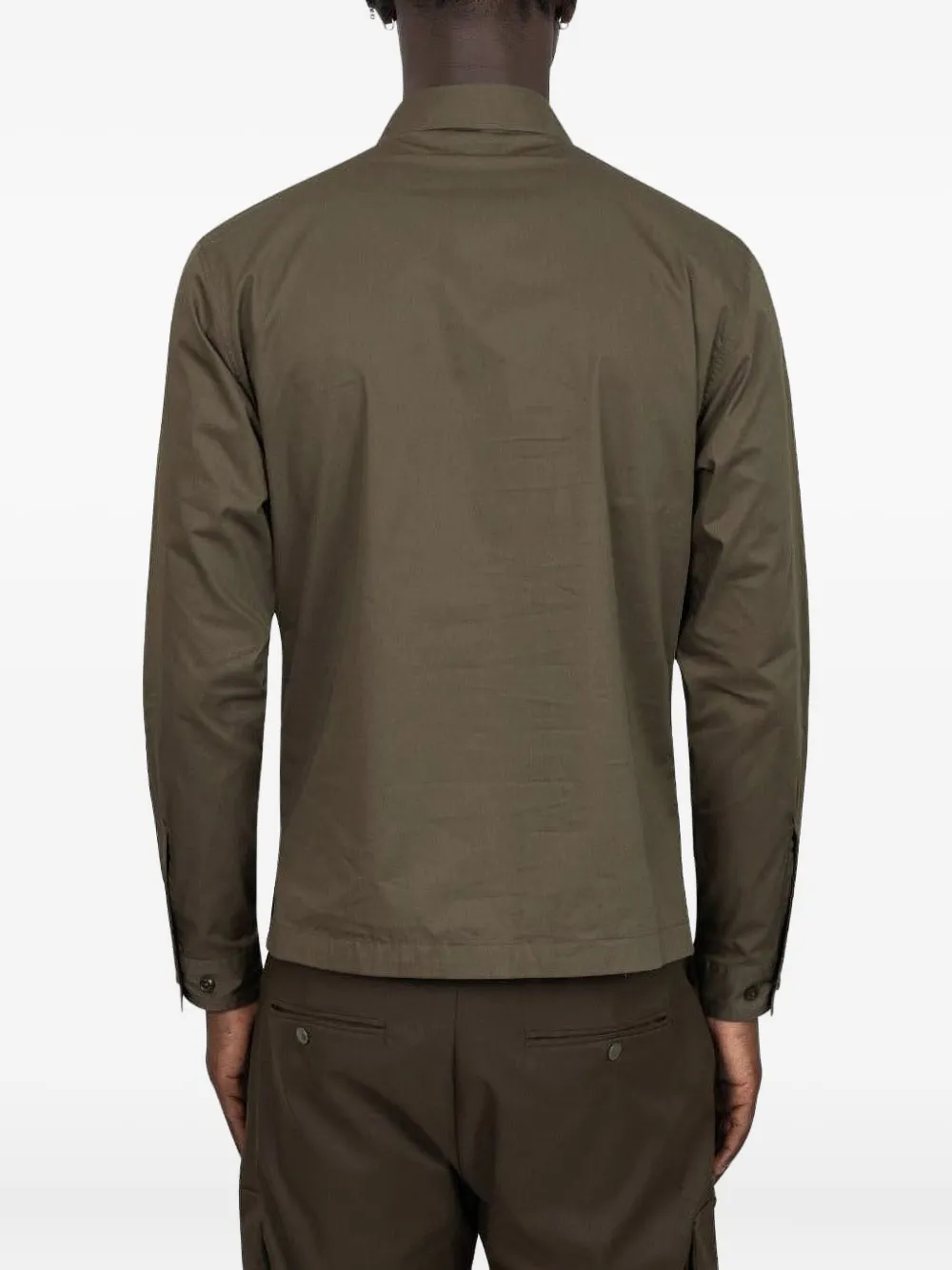 C.P. Company Overhemd met borstzakken Groen