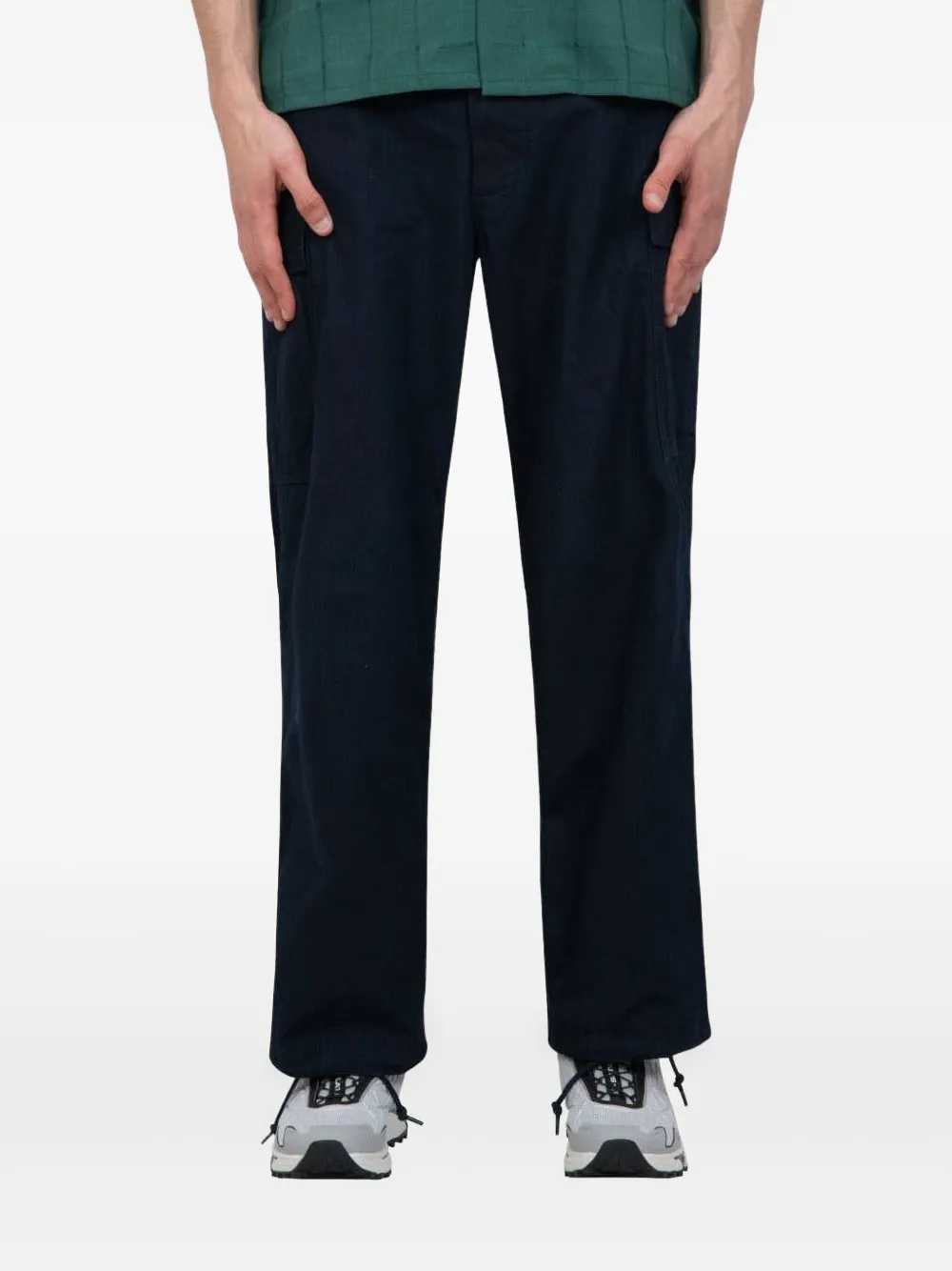 six-pocket ripstop trousers