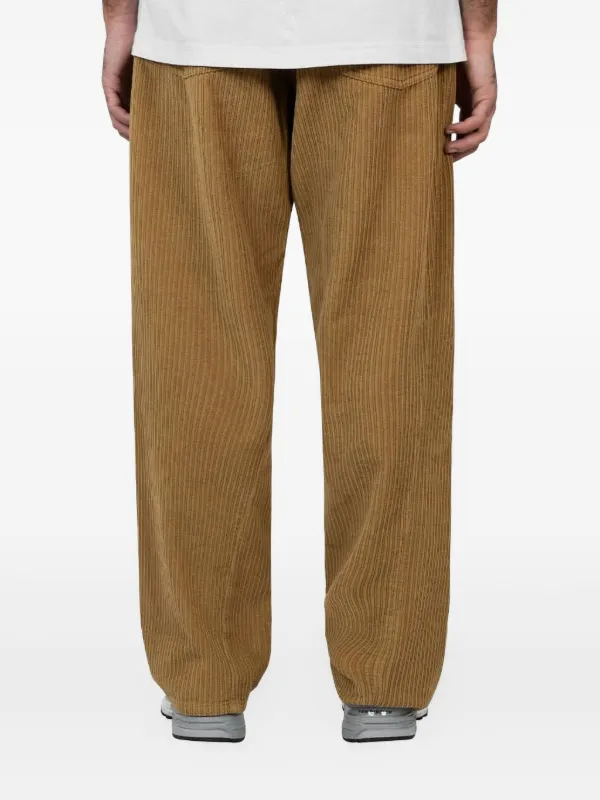 パンツ echeveria Euro Corduroy Work Torouthers2 Sunflower wide-leg Corduroy Trousers | Brown | FARFETCH JO
