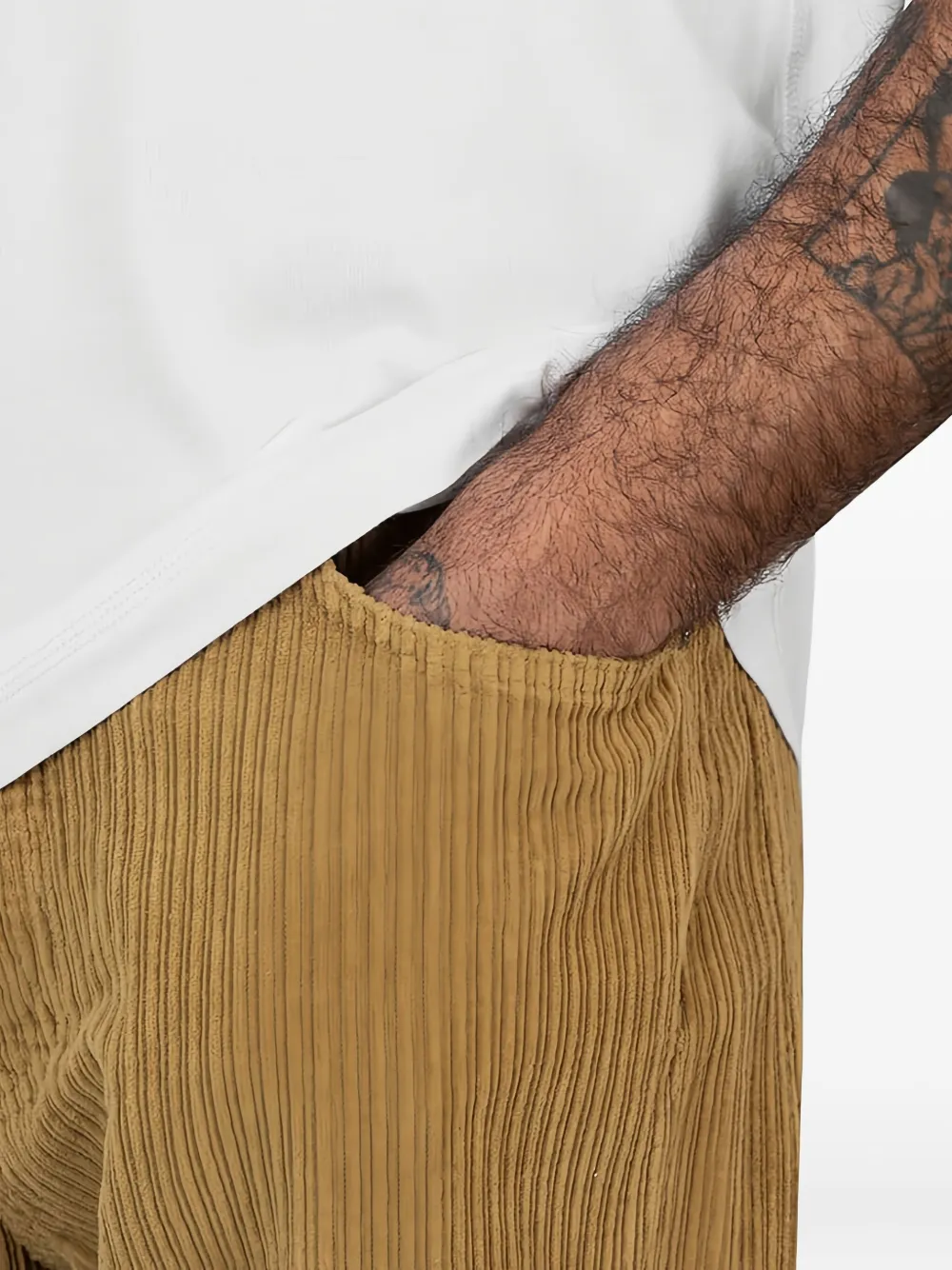 Sunflower Ribfluwelen broek Bruin