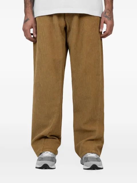 Sunflower wide-leg corduroy trousers