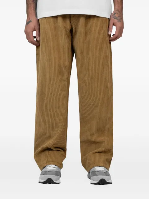 Sunflower wide-leg corduroy trousers