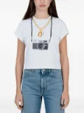 Comme des Garçons Homme camera-print cotton T-shirt - White