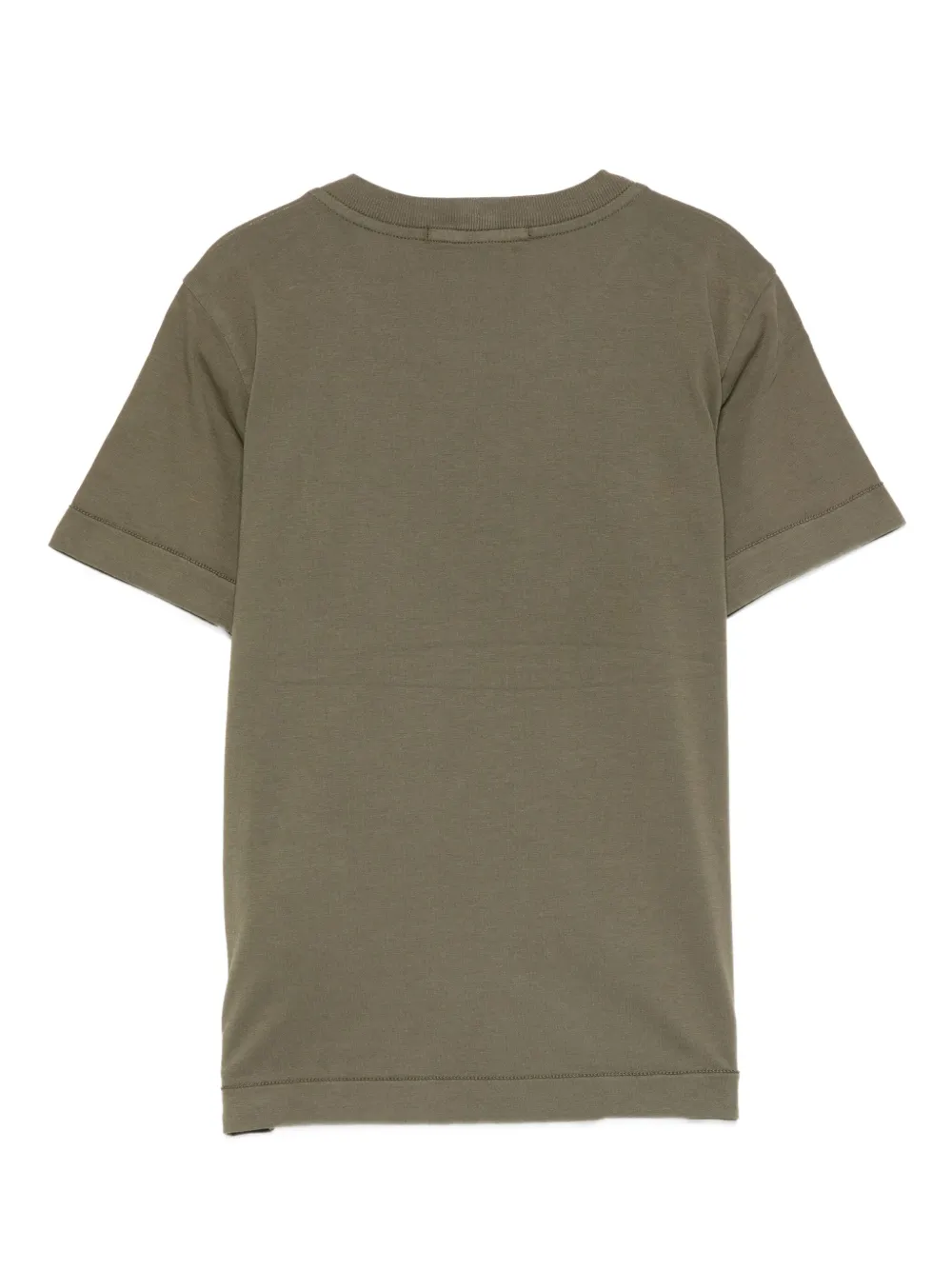 Stone Island Junior Compass-patch cotton T-shirt | Boys T-Shirts | Image 2