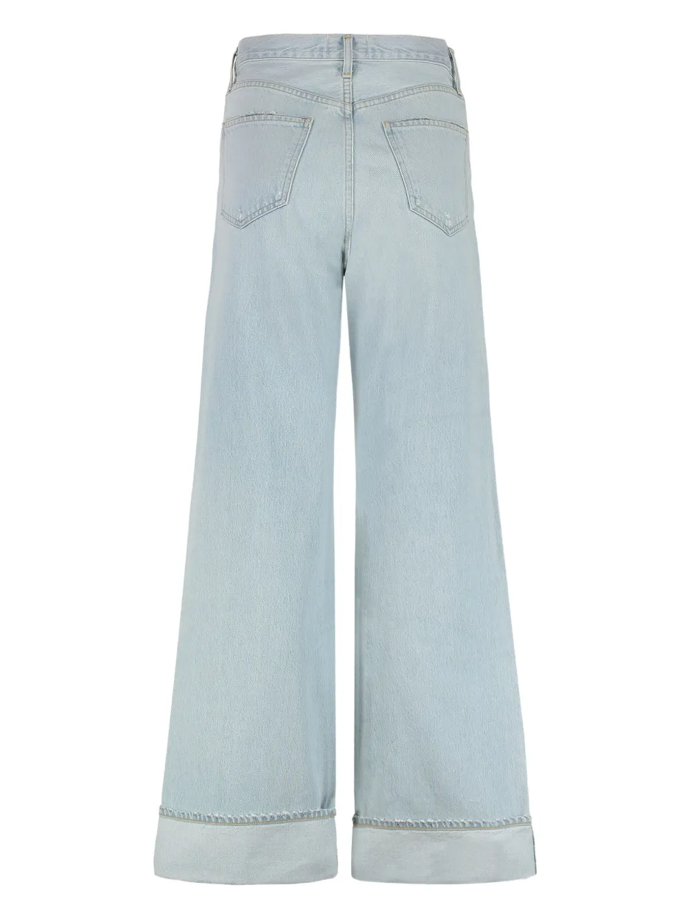 AGOLDE Dame jeans Blauw