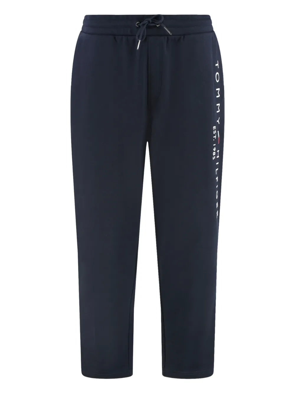 Tommy Hilfiger logo-embroidered track pants | Blue | Image 1