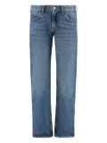 AGOLDE whiskering-effect jeans - Blue