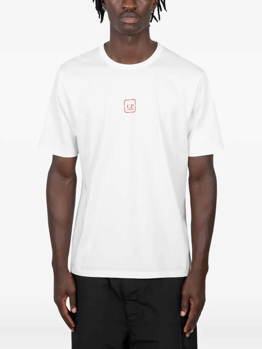 Sunflower logo-print T-shirt | White | Image 1