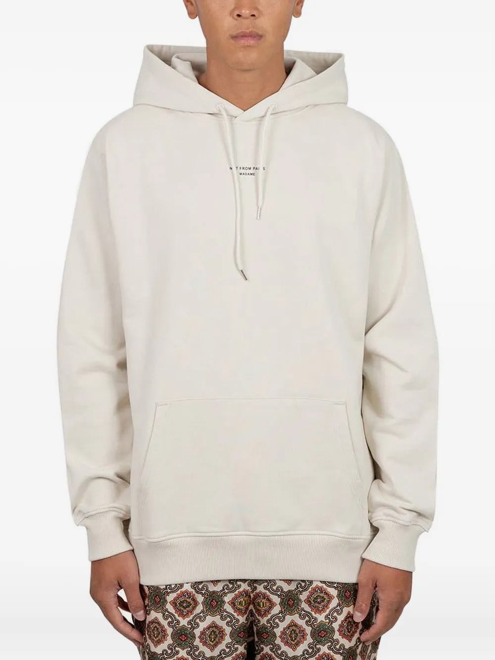 Stüssy drawstring hoodie | White | Image 1