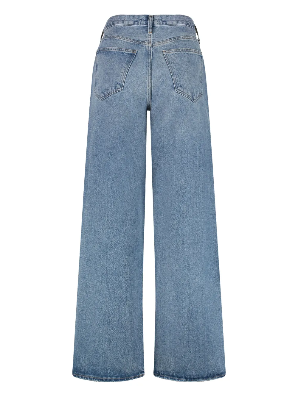 AGOLDE cotton-blend jeans Blauw