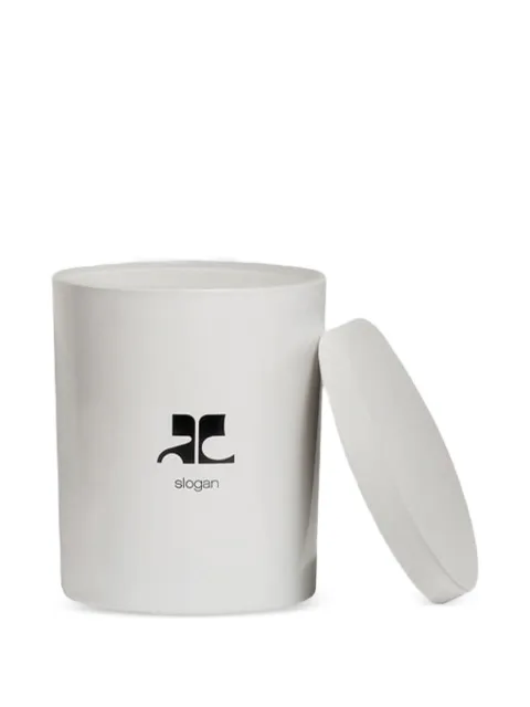 Courrèges slogan candle (190g)