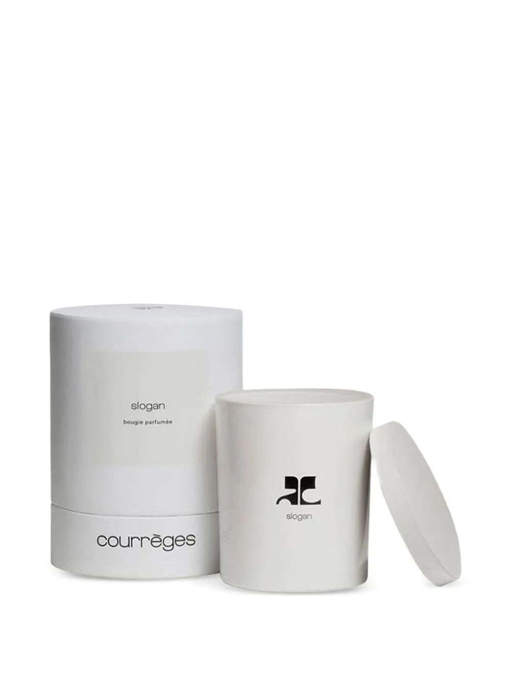 Courrèges slogan candle (190g) | Candles | Image 2