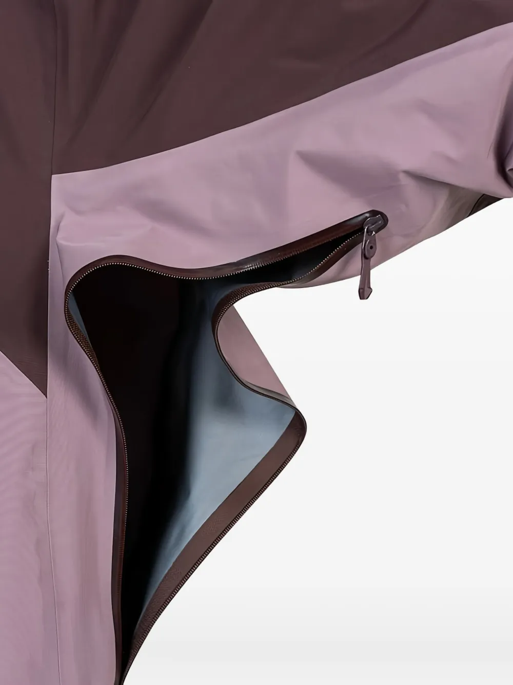 Arc'teryx Beta Ar Hooded Jacket In Brown