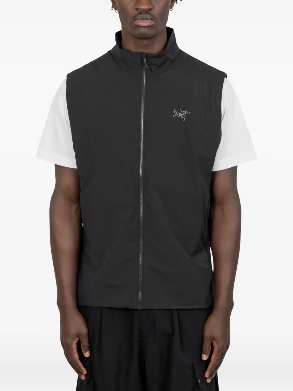 Arc'teryx zip-neck  vest | Black | Image 1