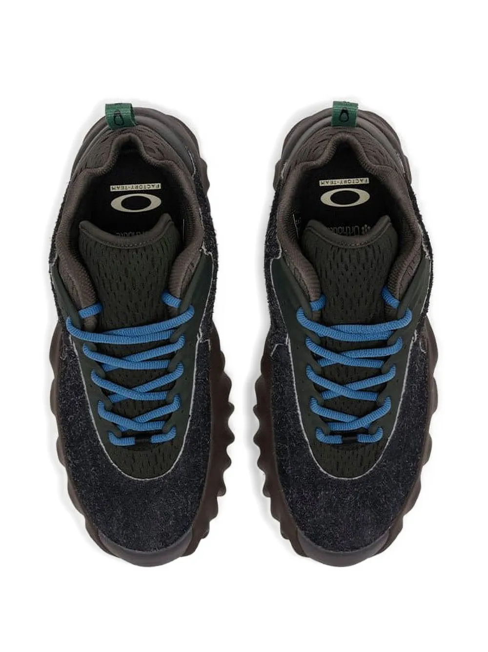 Oakley Factoty Team lace-up sneakers Black