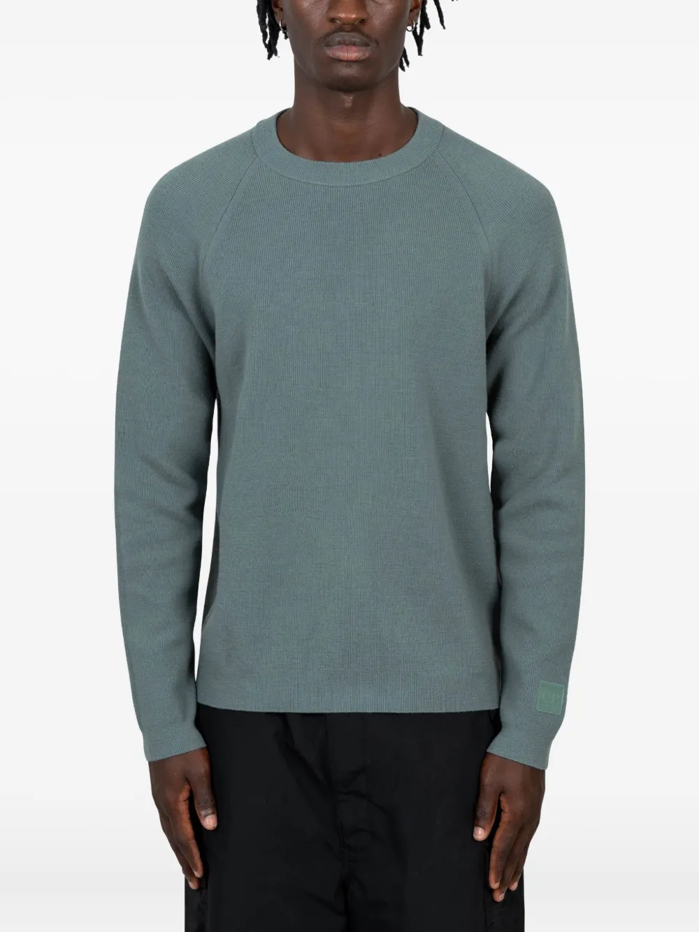 C.P. Company Trui met ronde hals Blauw