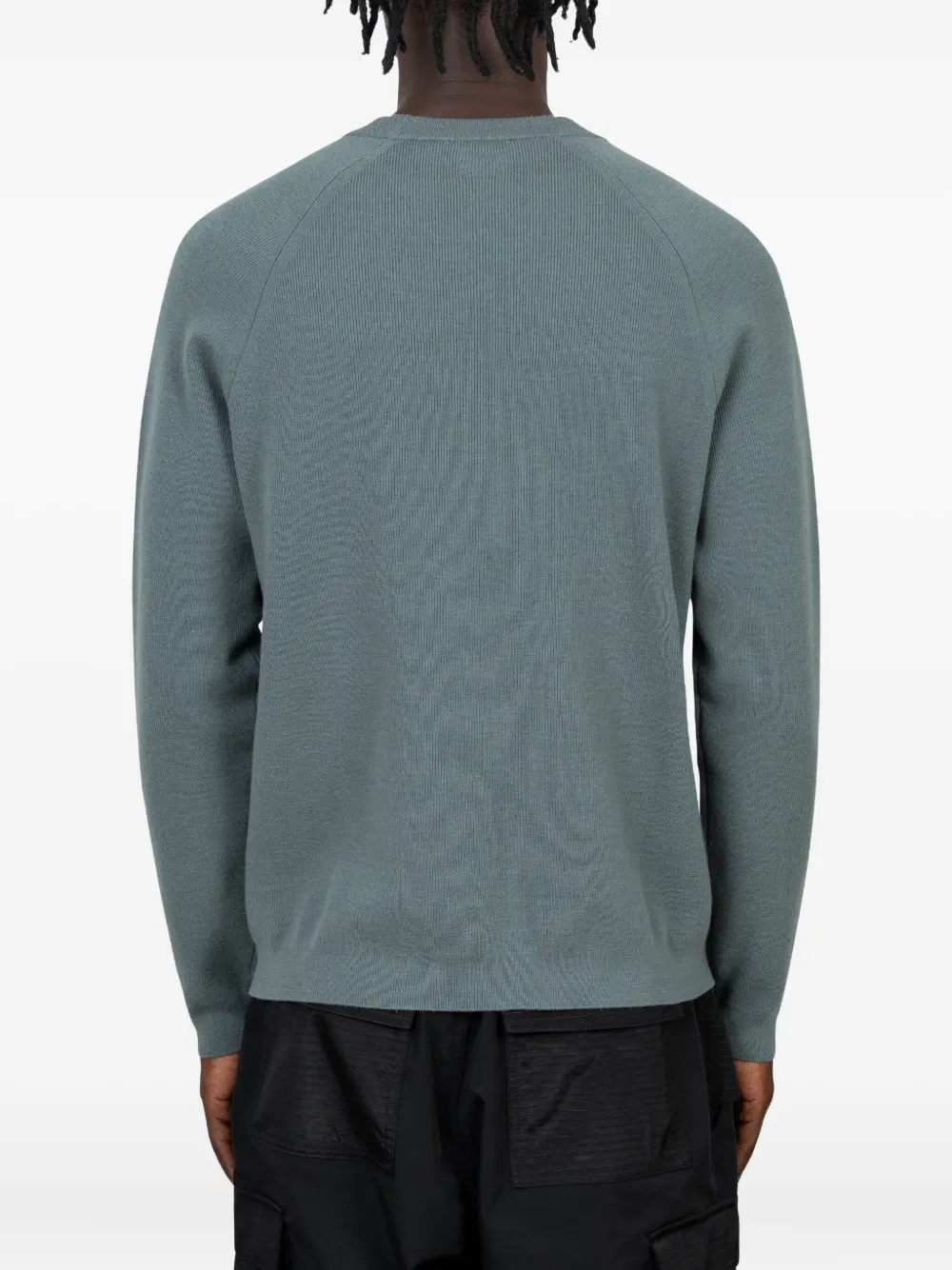 C.P. Company Trui met ronde hals Blauw