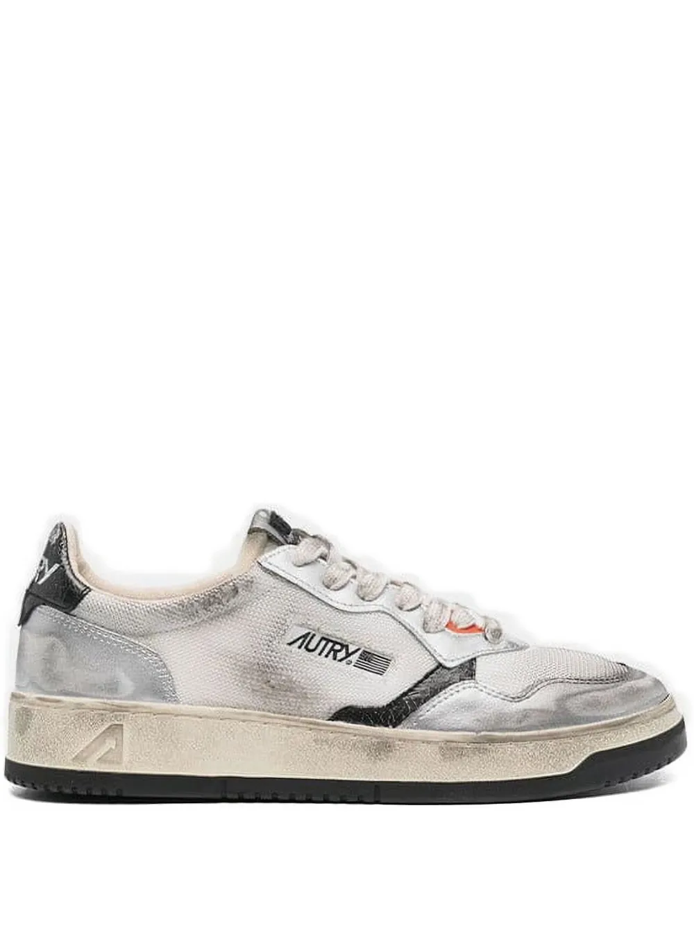 Autry Medalist low-top sneakers Silver