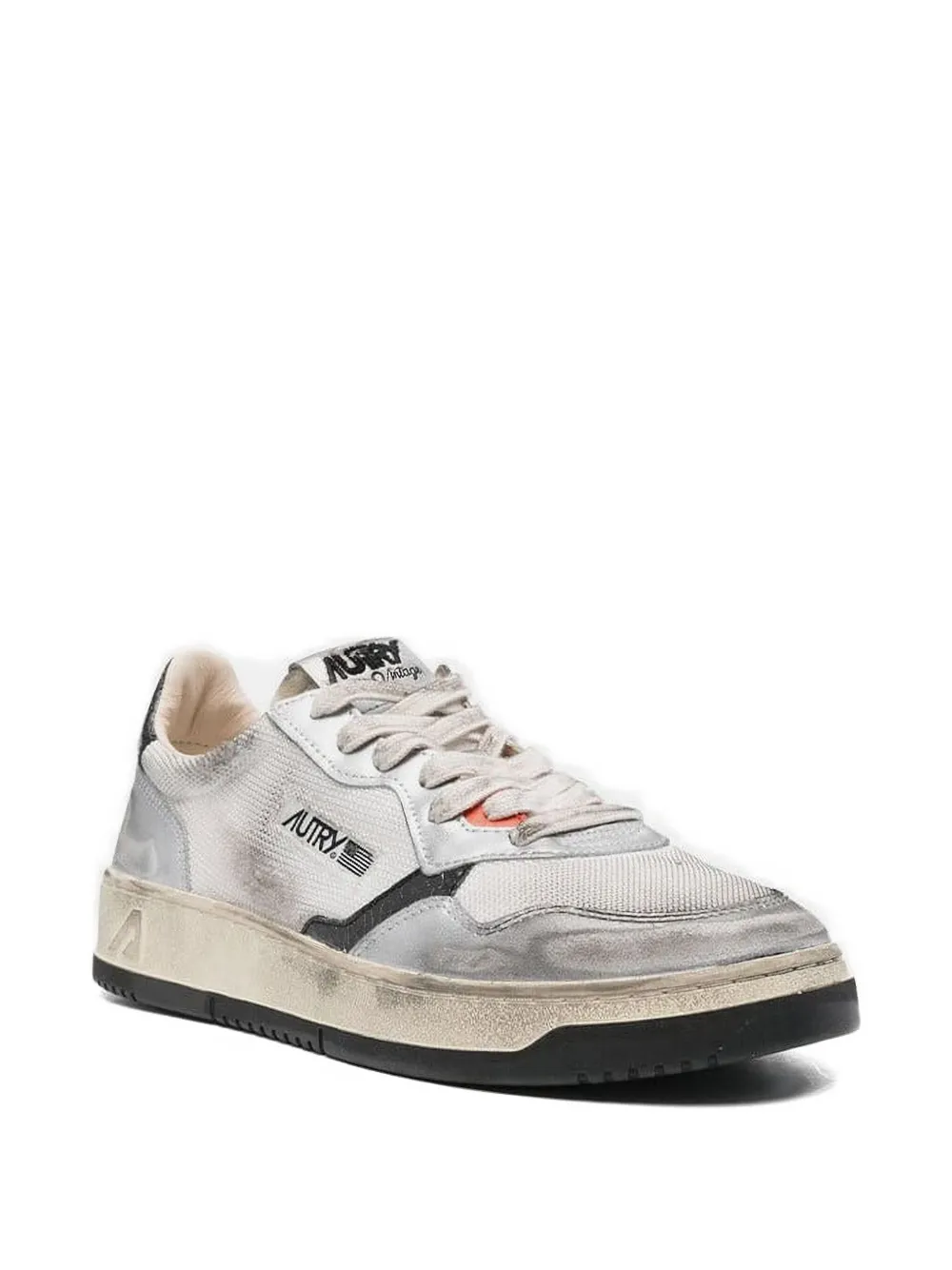 Autry Medalist low-top sneakers - Zilver