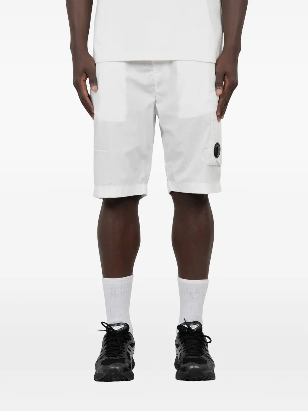 Lens-detail shorts