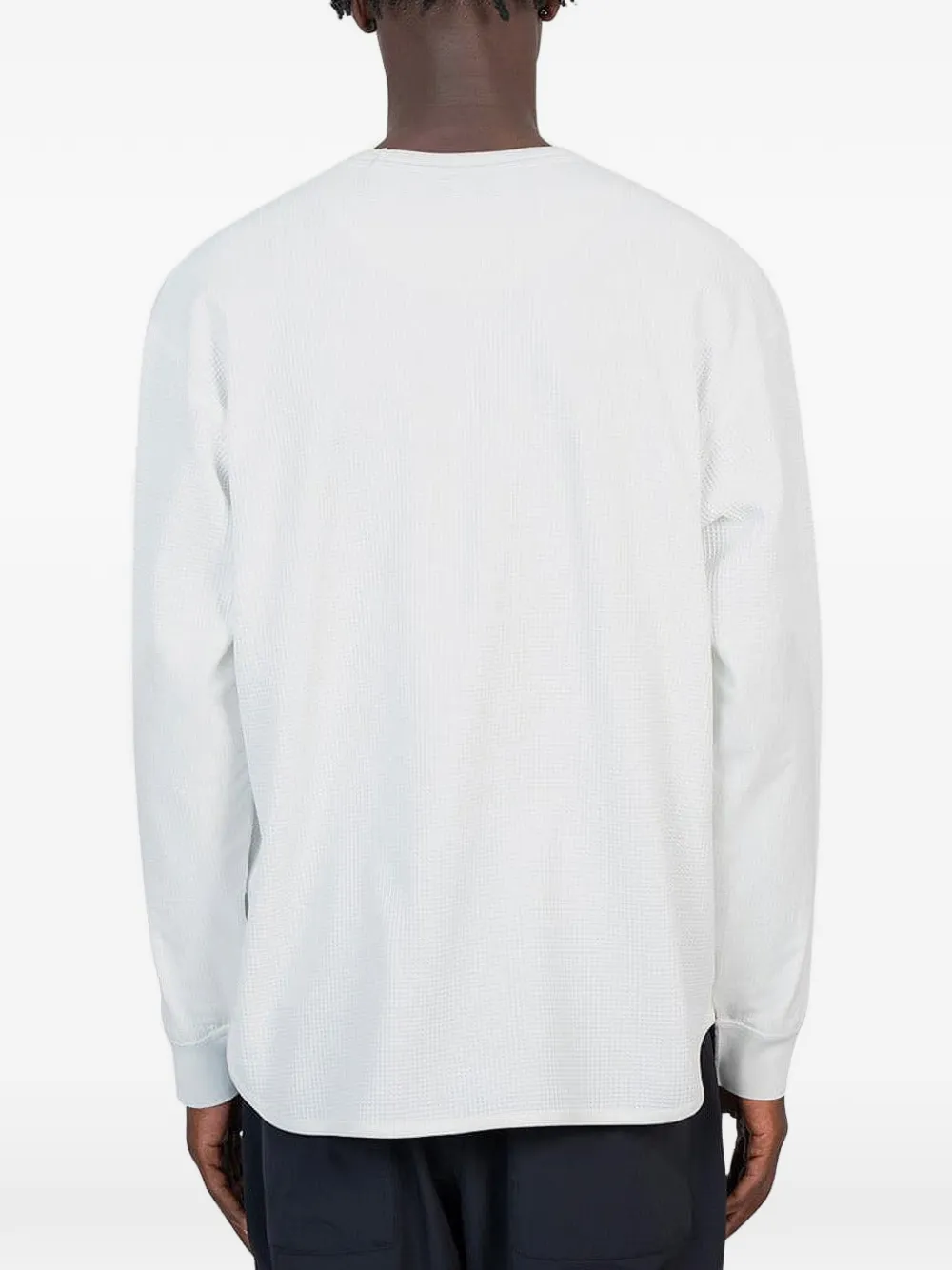and Wander Sweater met lange mouwen Wit