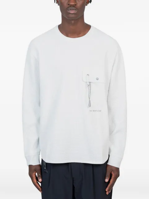 and Wander long-sleeve sweatshirt