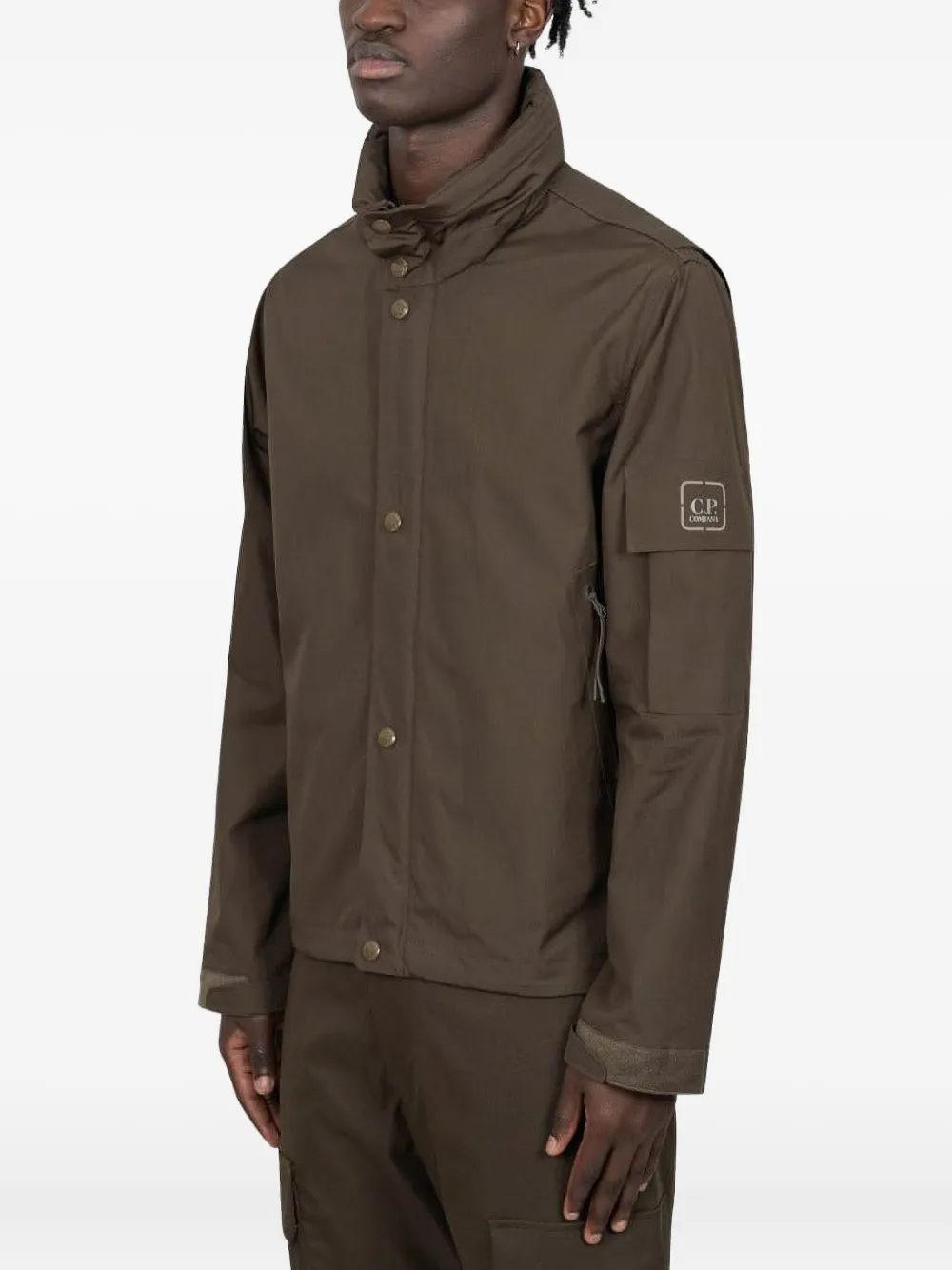 C.P. Company The Metropolis Series HyST pocket-detail button coat | Raincoats | Image 2