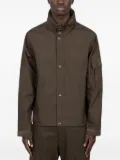 C.P. Company The Metropolis Series HyST pocket-detail button coat - Brown