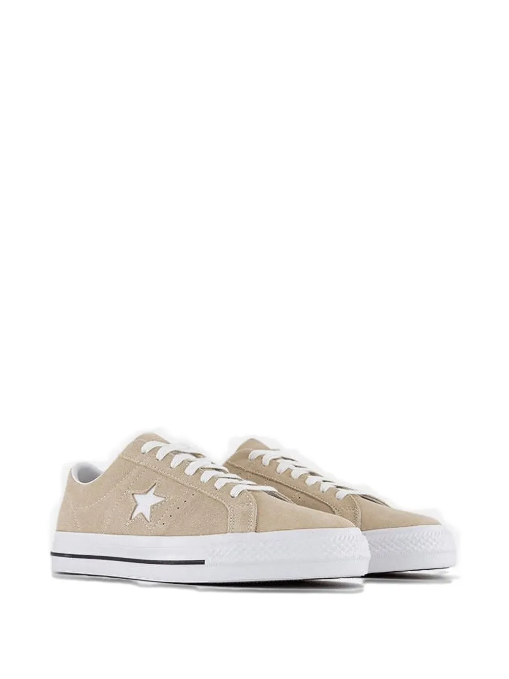 Converse One Star Pro suede sneakers Neutrals