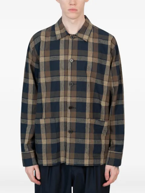 Universal Works checked shirt