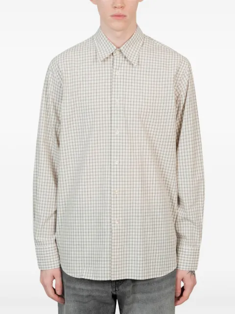 Sunflower checked shirt