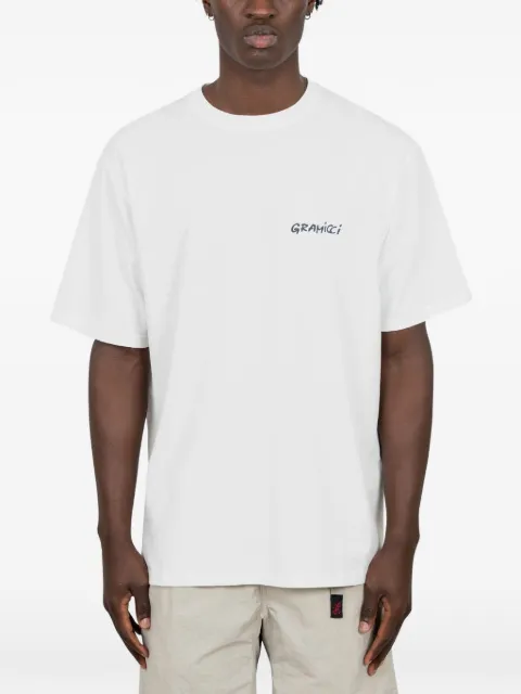 Gramicci délavé graphic T-shirt