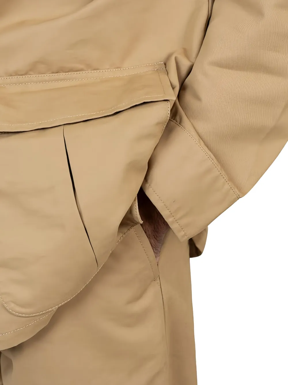 Universal Works Straight broek Beige