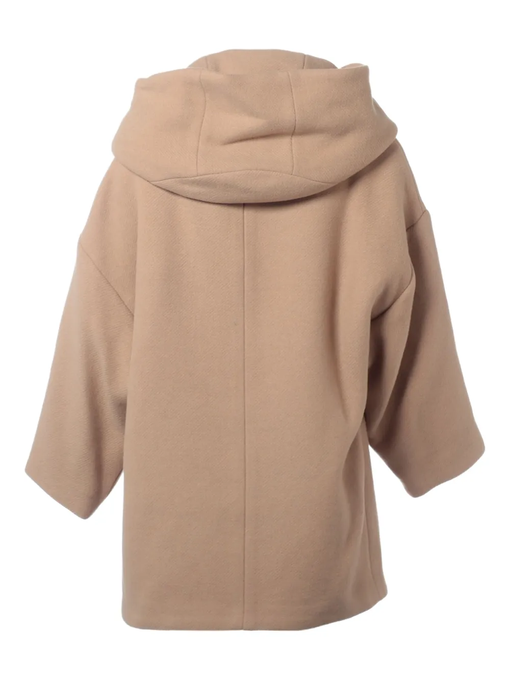 Chloé Pre-Owned asymmetric hooded jacket | Image 2