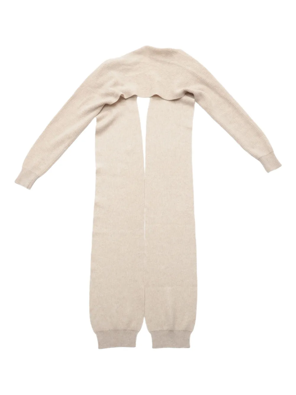 Hermès Pre-Owned ribbed long-sleeve cashmere cardigan | Image 2